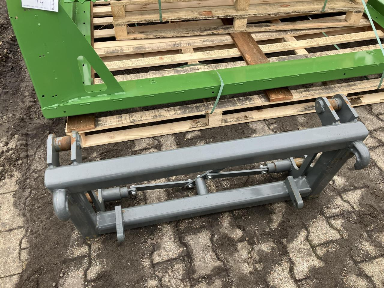 Sonstige / Other AF Landtechnik Euro auf Kramer 50 mm - Predný nakladač na traktor: obrázok 2 Sonstige / Other AF Landtechnik Euro auf Kramer 50 mm - Predný nakladač na traktor: obrázok 2
