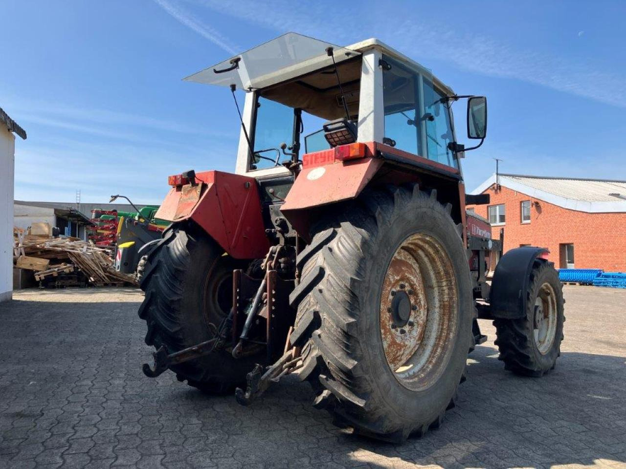 Steyr 8090 Turbo - Traktor: obrázok 5 Steyr 8090 Turbo - Traktor: obrázok 5