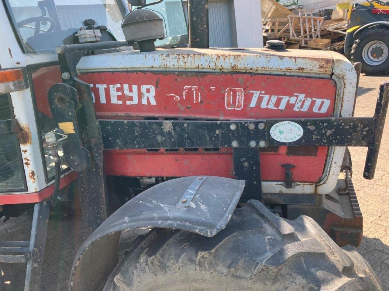Steyr 8090 Turbo - Traktor: obrázok 4 Steyr 8090 Turbo - Traktor: obrázok 4