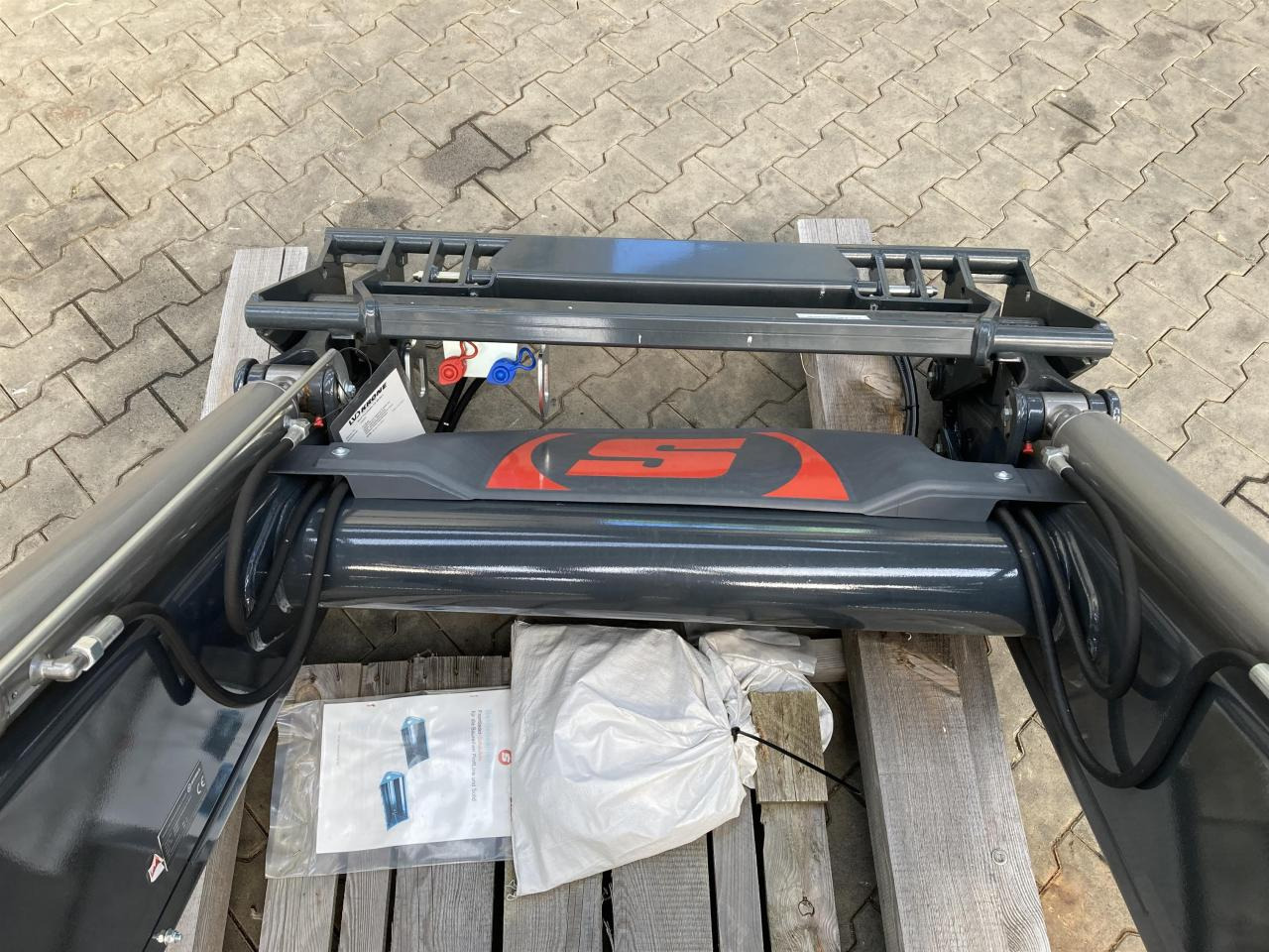 Stoll FZ 46-26.1 - Predný nakladač na traktor: obrázok 5 Stoll FZ 46-26.1 - Predný nakladač na traktor: obrázok 5