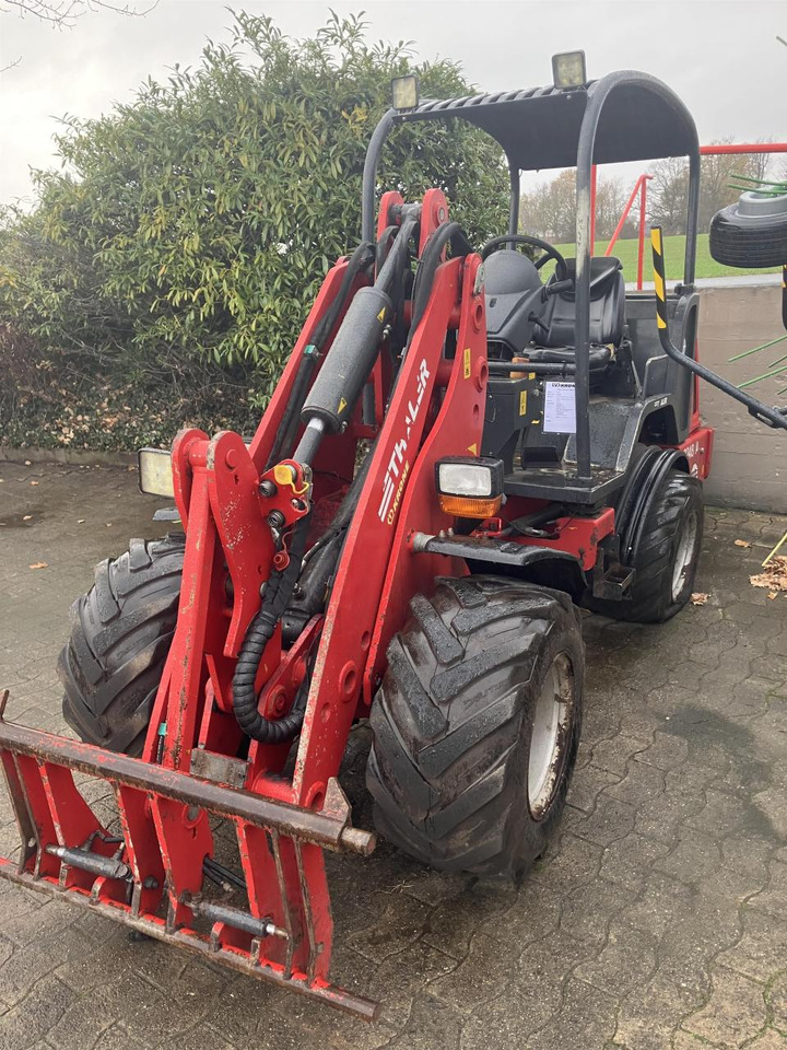 Thaler 3248/A - Kolesový nakladač: obrázok 2 Thaler 3248/A - Kolesový nakladač: obrázok 2