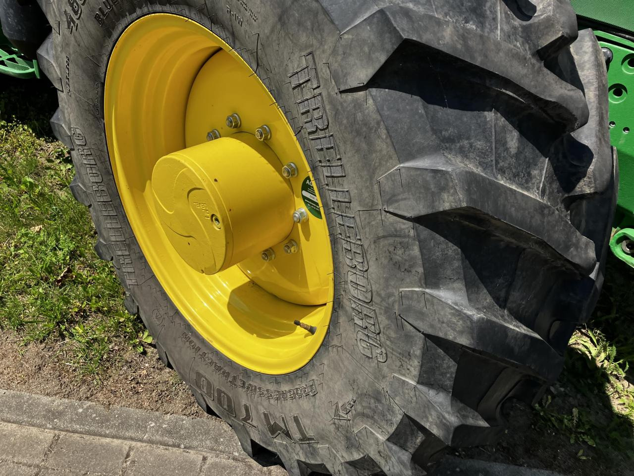 Trelleborg 480/70R30 - Pneumatika pre Poľnohospodárske stroje: obrázok 2 Trelleborg 480/70R30 - Pneumatika pre Poľnohospodárske stroje: obrázok 2