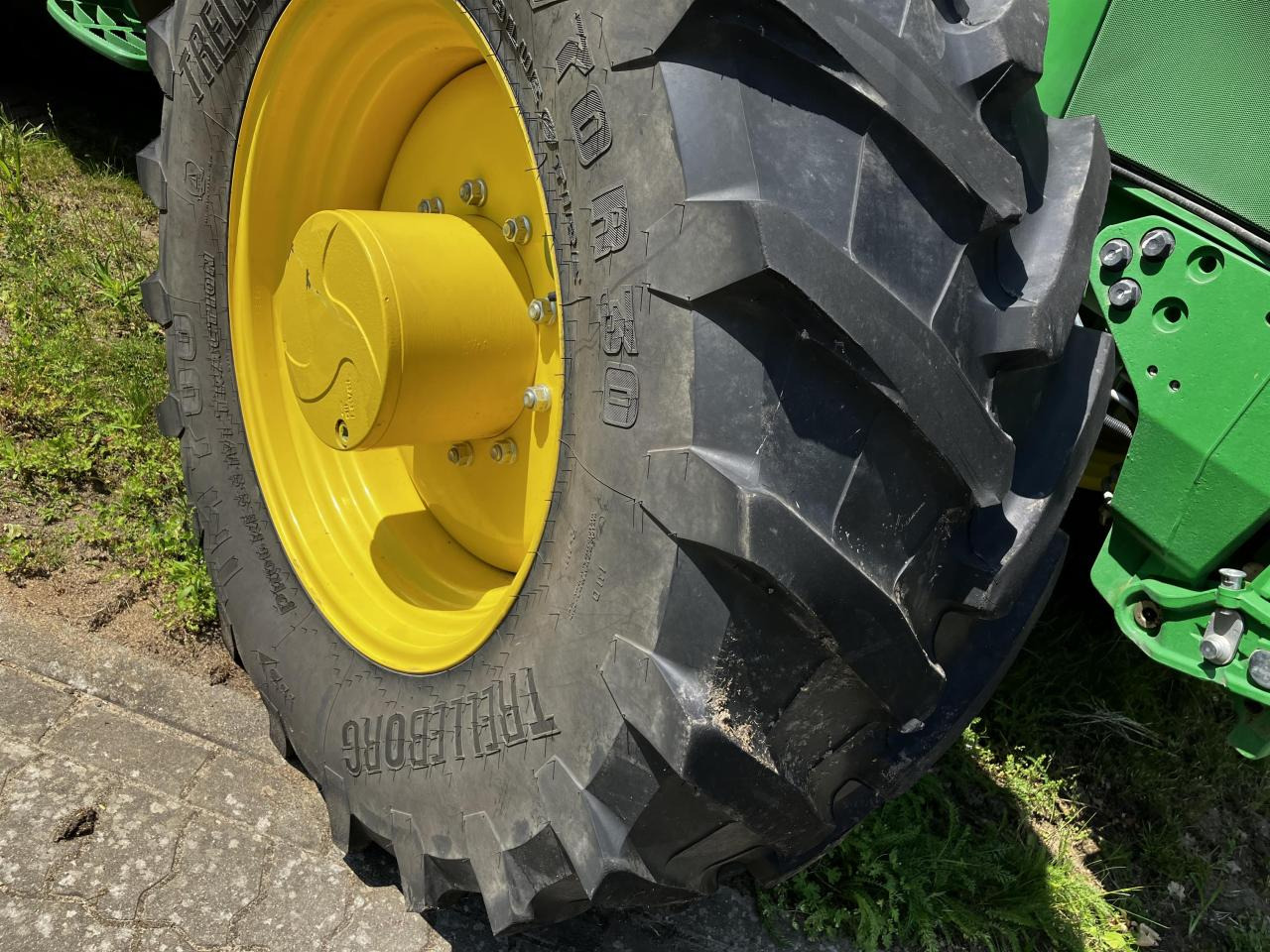 Trelleborg 480/70R30 - Pneumatika pre Poľnohospodárske stroje: obrázok 2 Trelleborg 480/70R30 - Pneumatika pre Poľnohospodárske stroje: obrázok 2