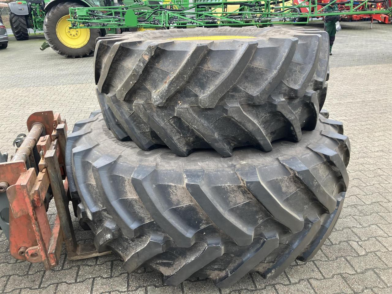 Trelleborg 600/70R28 & 650/85R38 - Pneumatika pre Poľnohospodárske stroje: obrázok 2 Trelleborg 600/70R28 & 650/85R38 - Pneumatika pre Poľnohospodárske stroje: obrázok 2