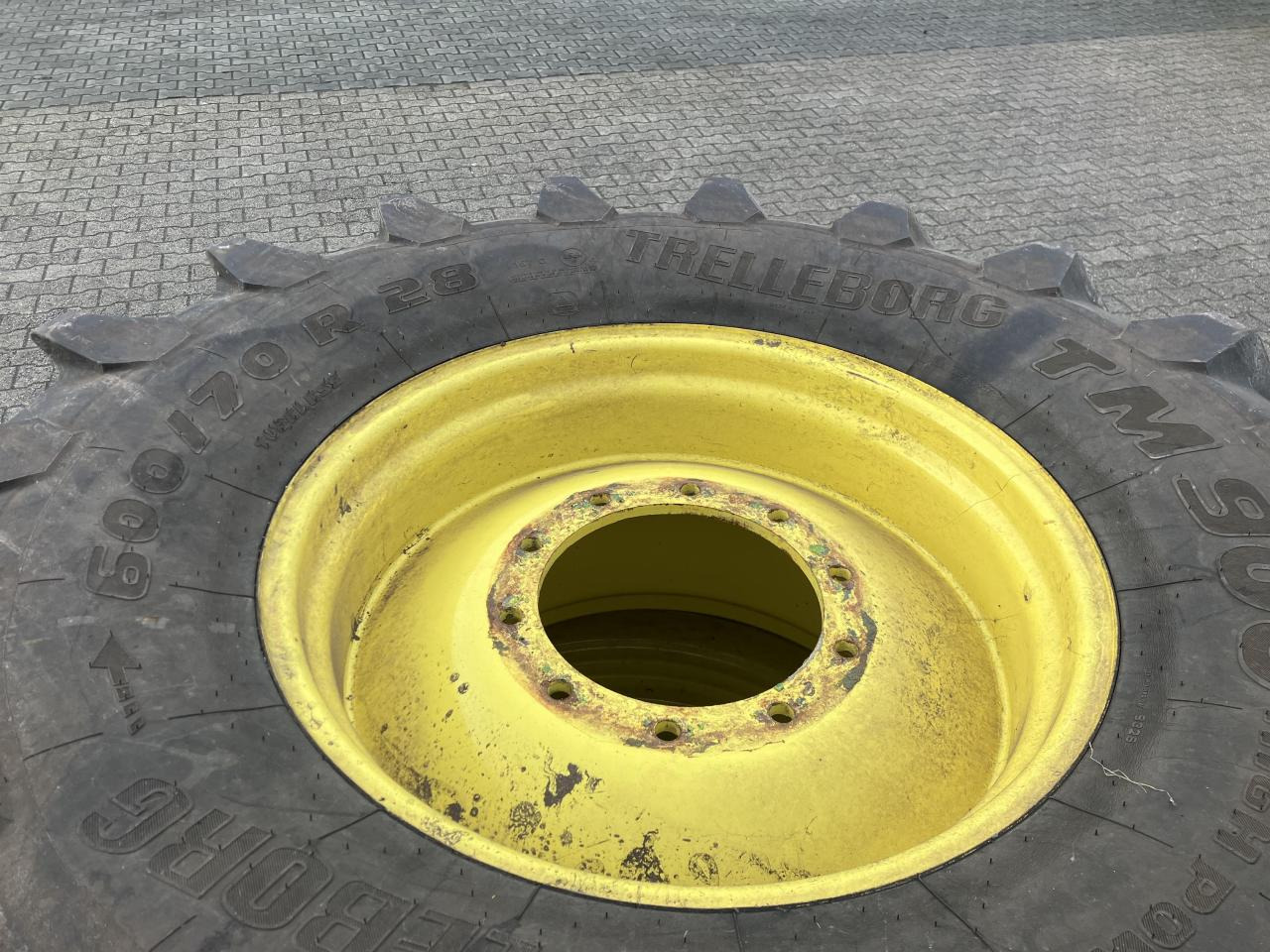 Trelleborg 600/70R28 & 650/85R38 - Pneumatika pre Poľnohospodárske stroje: obrázok 3 Trelleborg 600/70R28 & 650/85R38 - Pneumatika pre Poľnohospodárske stroje: obrázok 3