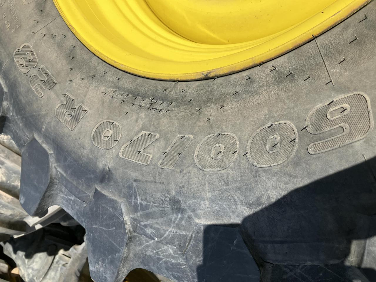Trelleborg 600/70R28 - Pneumatika pre Poľnohospodárske stroje: obrázok 1 Trelleborg 600/70R28 - Pneumatika pre Poľnohospodárske stroje: obrázok 1