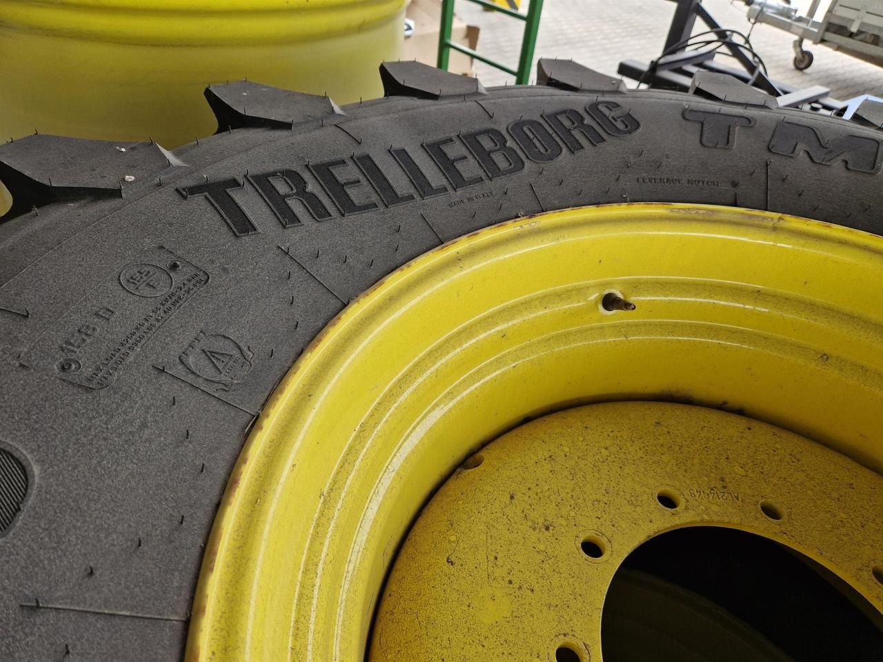 Trelleborg 600/70R30 - Pneumatika pre Poľnohospodárske stroje: obrázok 2 Trelleborg 600/70R30 - Pneumatika pre Poľnohospodárske stroje: obrázok 2