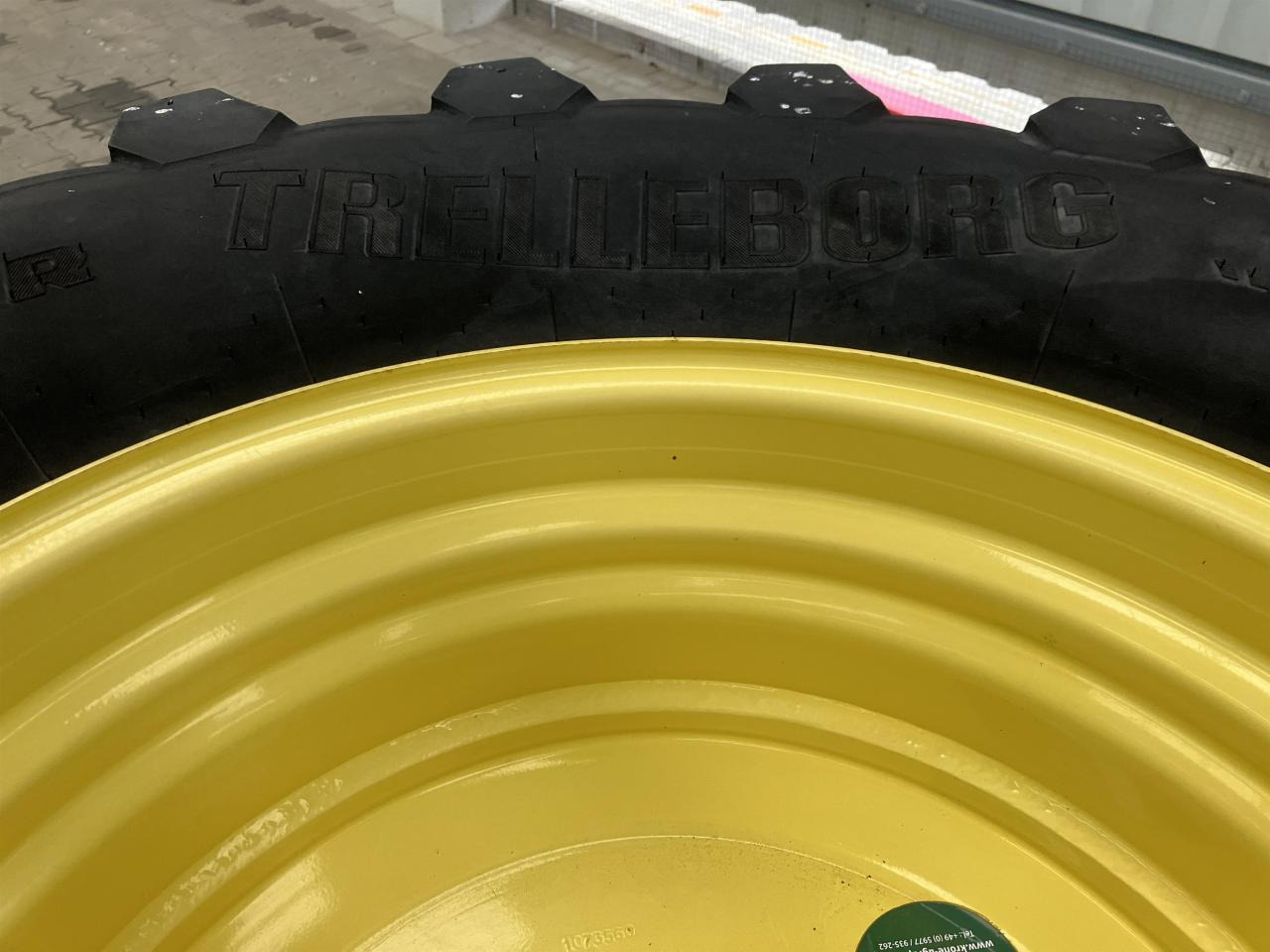 Trelleborg 600/70R30 - Pneumatika pre Poľnohospodárske stroje: obrázok 4 Trelleborg 600/70R30 - Pneumatika pre Poľnohospodárske stroje: obrázok 4
