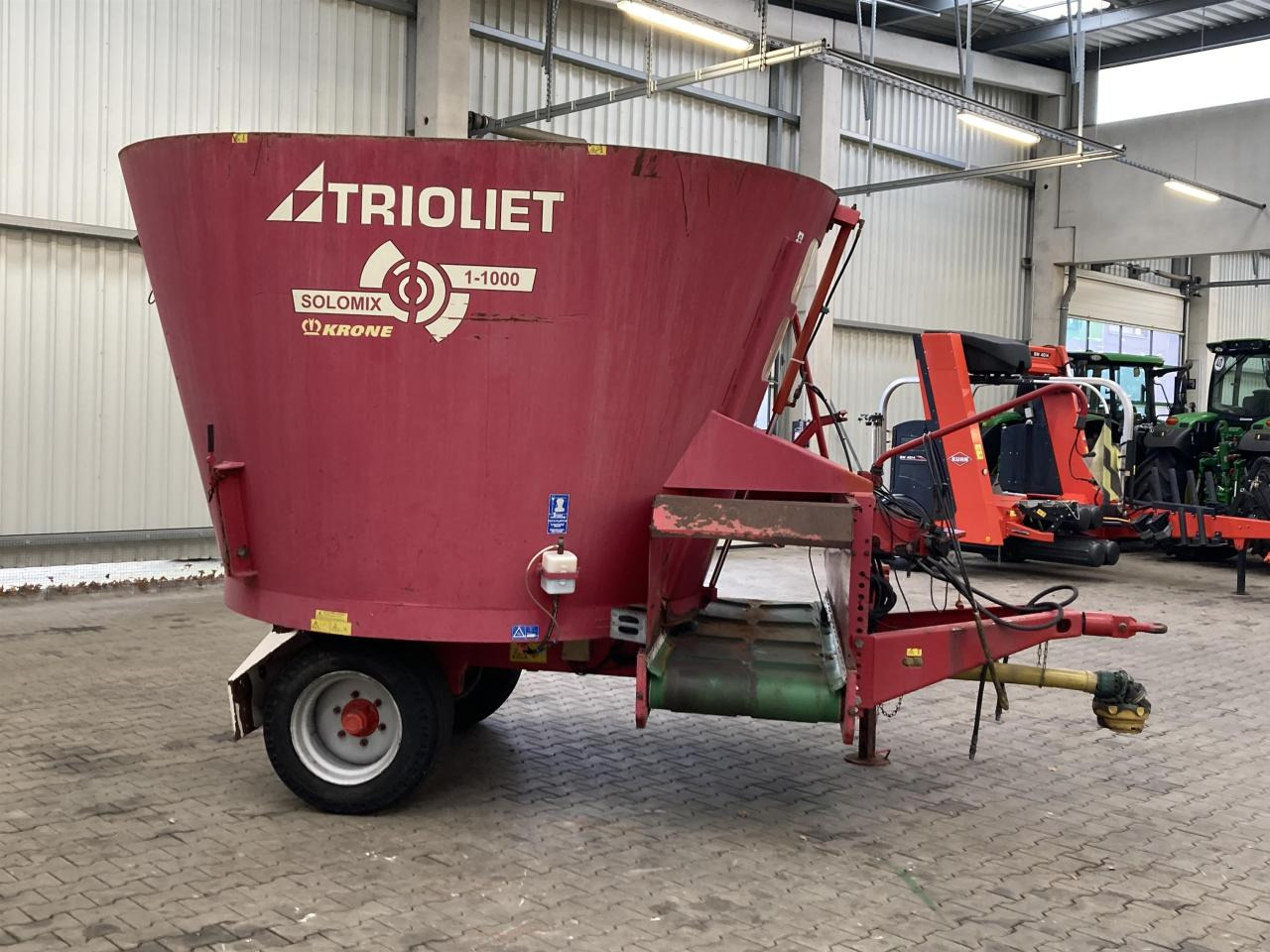 Trioliet Solomix 1 VL 1000 - Kŕmny voz: obrázok 3 Trioliet Solomix 1 VL 1000 - Kŕmny voz: obrázok 3