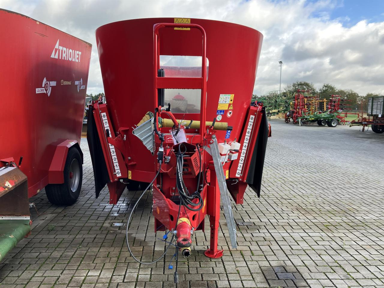 Trioliet Solomix 2 1600 ZK - Kŕmny voz: obrázok 2 Trioliet Solomix 2 1600 ZK - Kŕmny voz: obrázok 2