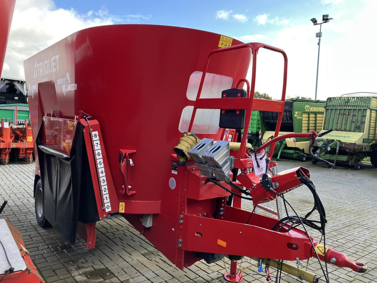 Trioliet Solomix 2 1600 ZK - Kŕmny voz: obrázok 3 Trioliet Solomix 2 1600 ZK - Kŕmny voz: obrázok 3