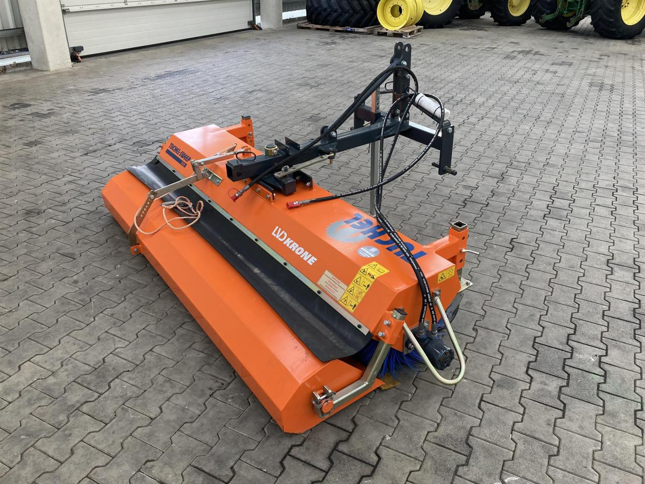 Tuchel Eco 230 - Zametač: obrázok 5 Tuchel Eco 230 - Zametač: obrázok 5