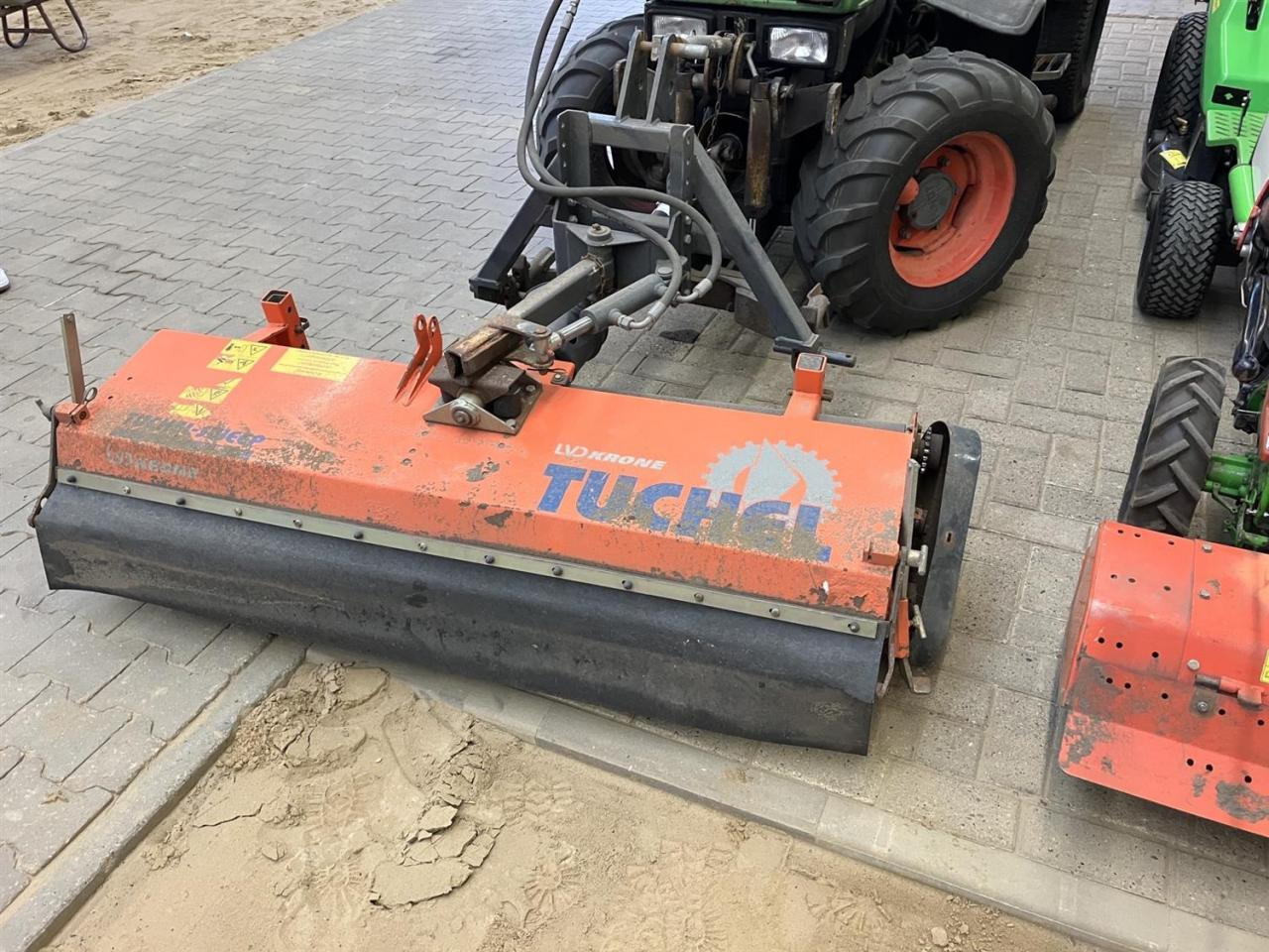 Tuchel Simplex 150 - Zametač: obrázok 2 Tuchel Simplex 150 - Zametač: obrázok 2