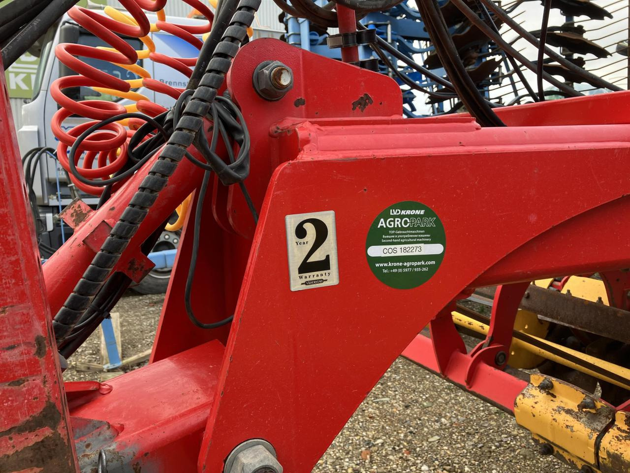 Väderstad Carrier CR 650 - Diskový pluh: obrázok 4 Väderstad Carrier CR 650 - Diskový pluh: obrázok 4