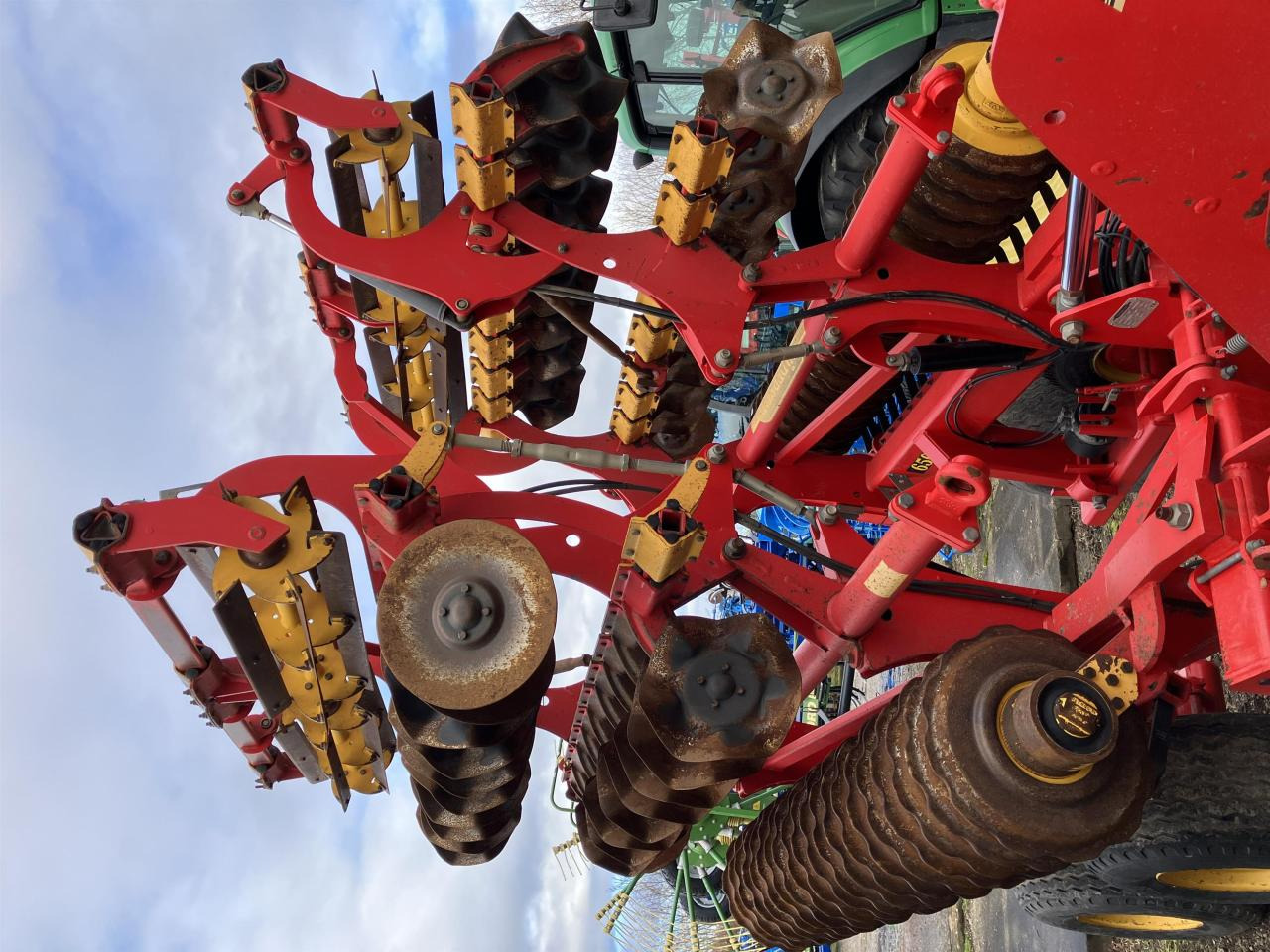 Väderstad Carrier CR 650 - Diskový pluh: obrázok 2 Väderstad Carrier CR 650 - Diskový pluh: obrázok 2