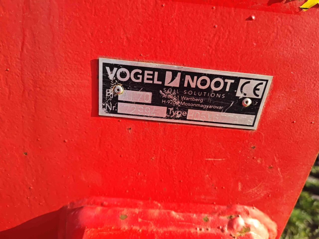 Pluh Vogel&Noot A170: obrázok 6 Pluh Vogel&Noot A170: obrázok 6