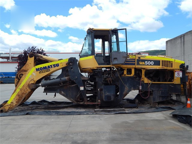Cargadoras de ruedas KOMATSU WA500-6 - Kolesový nakladač: obrázok 1 Cargadoras de ruedas KOMATSU WA500-6 - Kolesový nakladač: obrázok 1