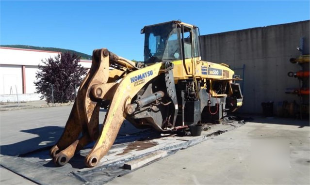 Cargadoras de ruedas KOMATSU WA500-6 - Kolesový nakladač: obrázok 2 Cargadoras de ruedas KOMATSU WA500-6 - Kolesový nakladač: obrázok 2