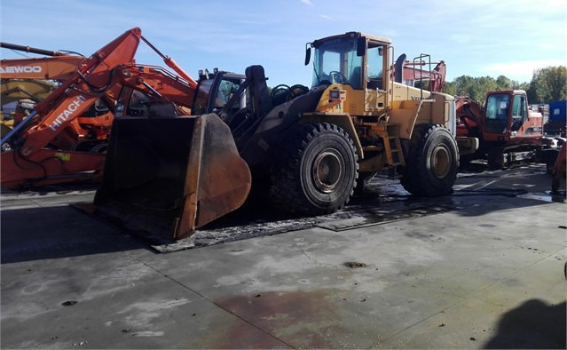 Cargadoras de ruedas VOLVO L150E (2005) - Kolesový nakladač: obrázok 1 Cargadoras de ruedas VOLVO L150E (2005) - Kolesový nakladač: obrázok 1