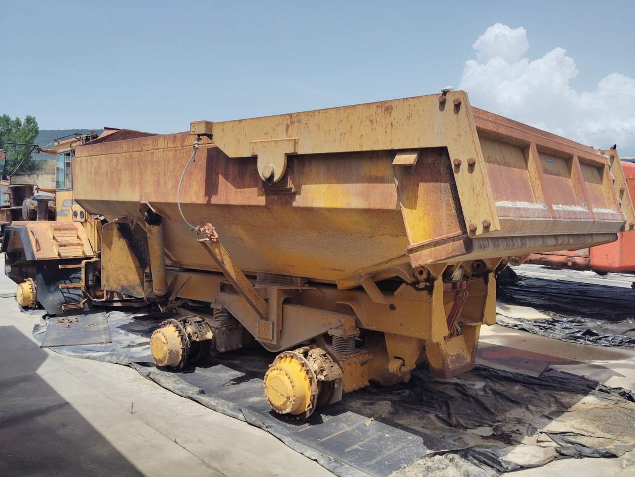 DUMPER ARTICULADO VOLVO A35 - Ťahačový kĺbový damper: obrázok 3 DUMPER ARTICULADO VOLVO A35 - Ťahačový kĺbový damper: obrázok 3