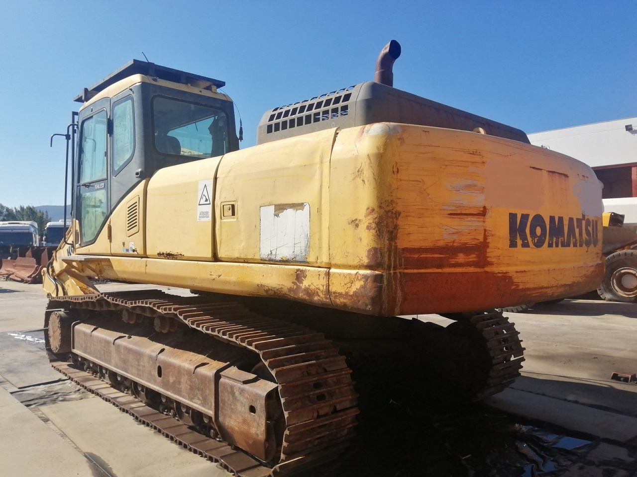 EXCAVADORA kOMATSU PC340NLC-7 - Pásové rýpadlo: obrázok 2 EXCAVADORA kOMATSU PC340NLC-7 - Pásové rýpadlo: obrázok 2