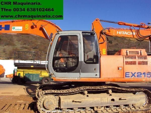 Fiat-Hitachi EX215 - Pásové rýpadlo: obrázok 1 Fiat-Hitachi EX215 - Pásové rýpadlo: obrázok 1