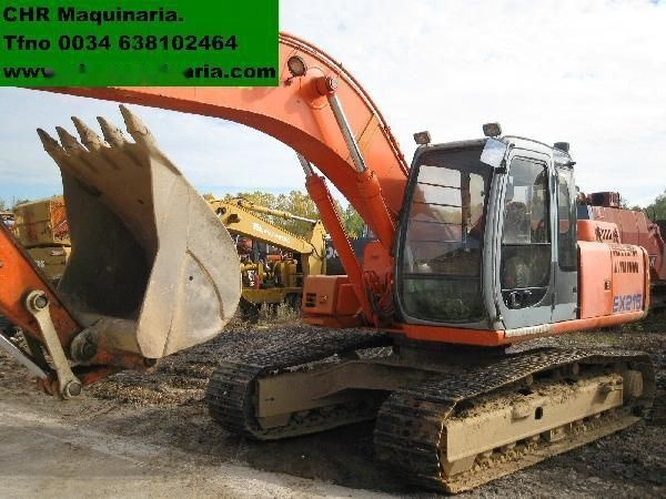 Fiat-Hitachi EX255 - Pásové rýpadlo: obrázok 1 Fiat-Hitachi EX255 - Pásové rýpadlo: obrázok 1