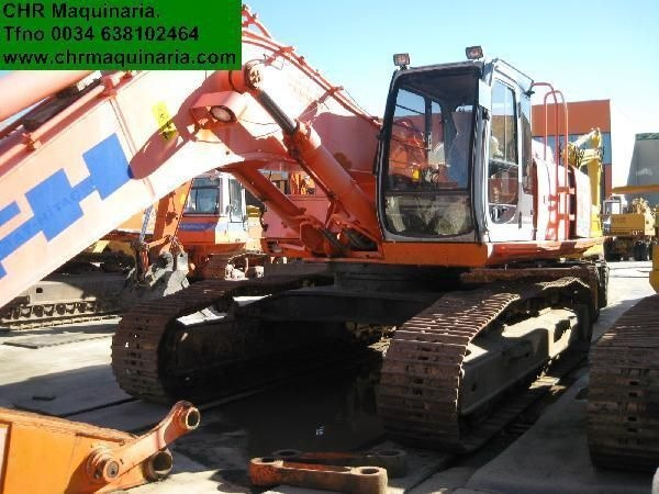 Fiat-Hitachi EX455 - Pásové rýpadlo: obrázok 1 Fiat-Hitachi EX455 - Pásové rýpadlo: obrázok 1