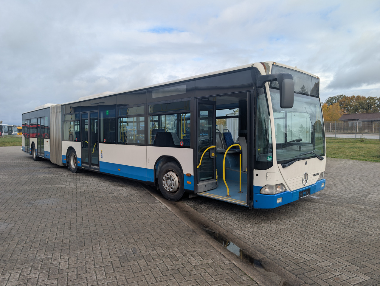 MERCEDES-BENZ O 530 G Citaro - Mestský autobus: obrázok 3 MERCEDES-BENZ O 530 G Citaro - Mestský autobus: obrázok 3