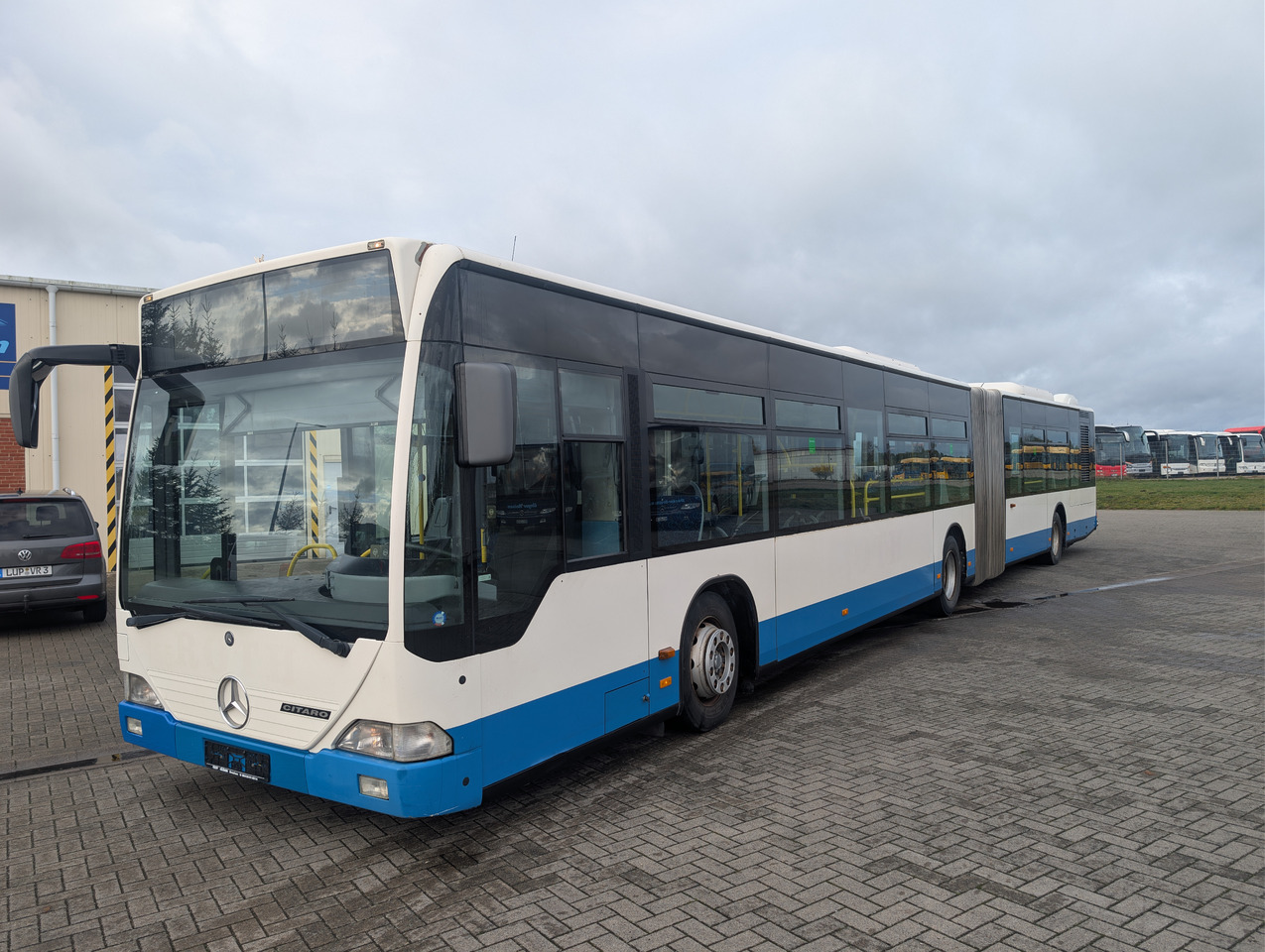 MERCEDES-BENZ O 530 G Citaro - Mestský autobus: obrázok 2 MERCEDES-BENZ O 530 G Citaro - Mestský autobus: obrázok 2