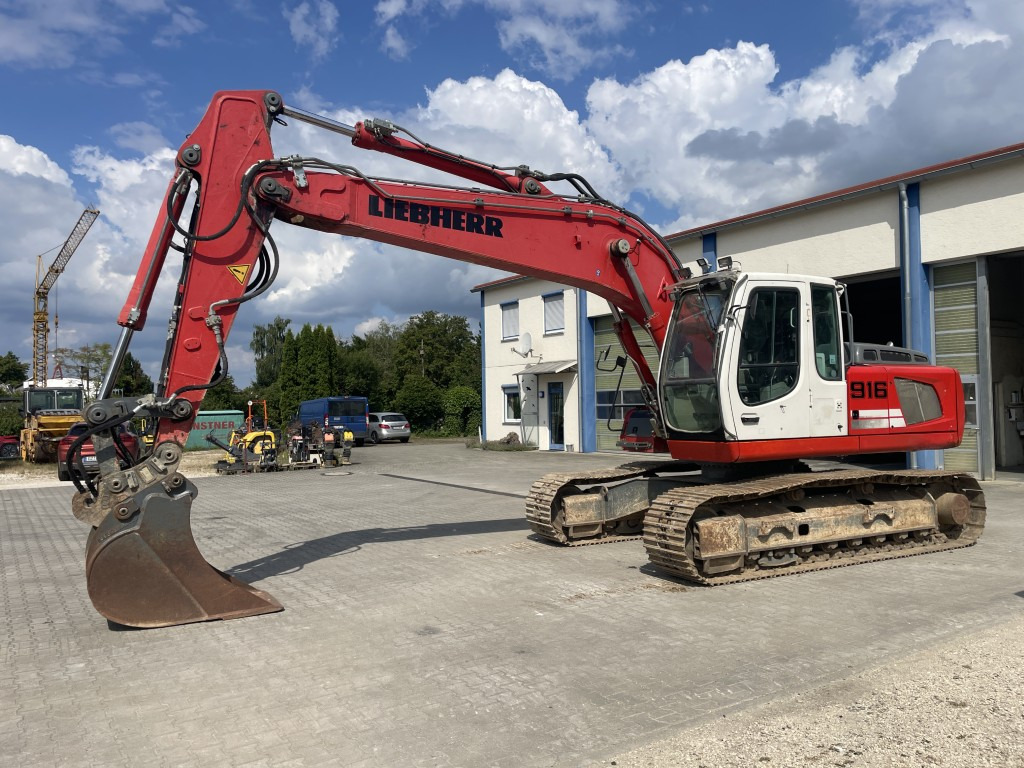 LIEBHERR R 916 LC - Pásové rýpadlo: obrázok 1 LIEBHERR R 916 LC - Pásové rýpadlo: obrázok 1