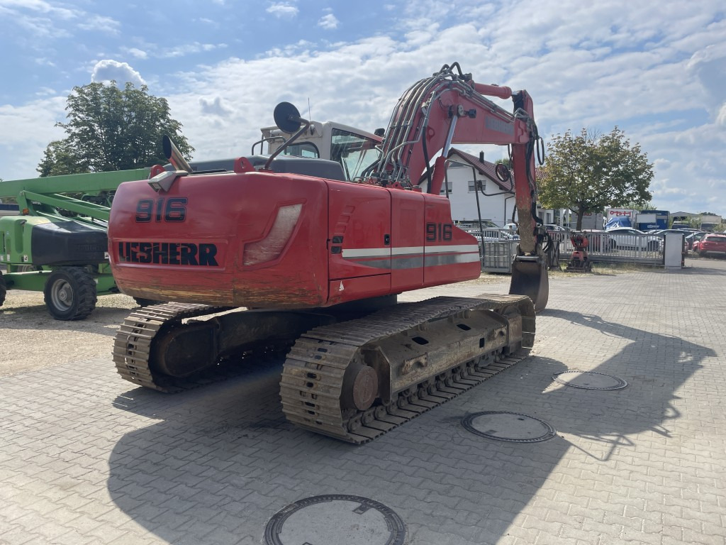 LIEBHERR R 916 LC - Pásové rýpadlo: obrázok 4 LIEBHERR R 916 LC - Pásové rýpadlo: obrázok 4