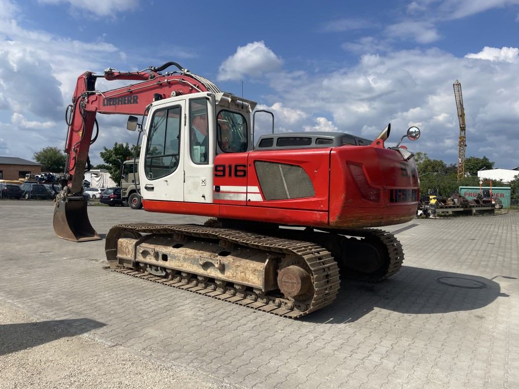 LIEBHERR R 916 LC - Pásové rýpadlo: obrázok 3 LIEBHERR R 916 LC - Pásové rýpadlo: obrázok 3