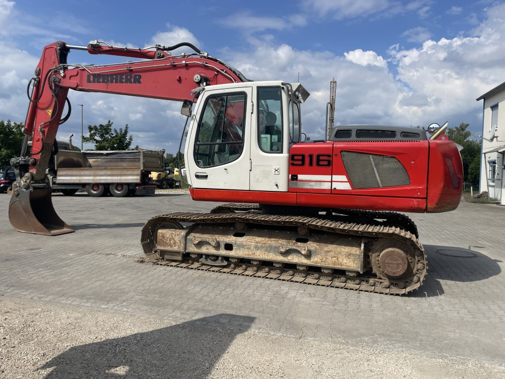 LIEBHERR R 916 LC - Pásové rýpadlo: obrázok 2 LIEBHERR R 916 LC - Pásové rýpadlo: obrázok 2
