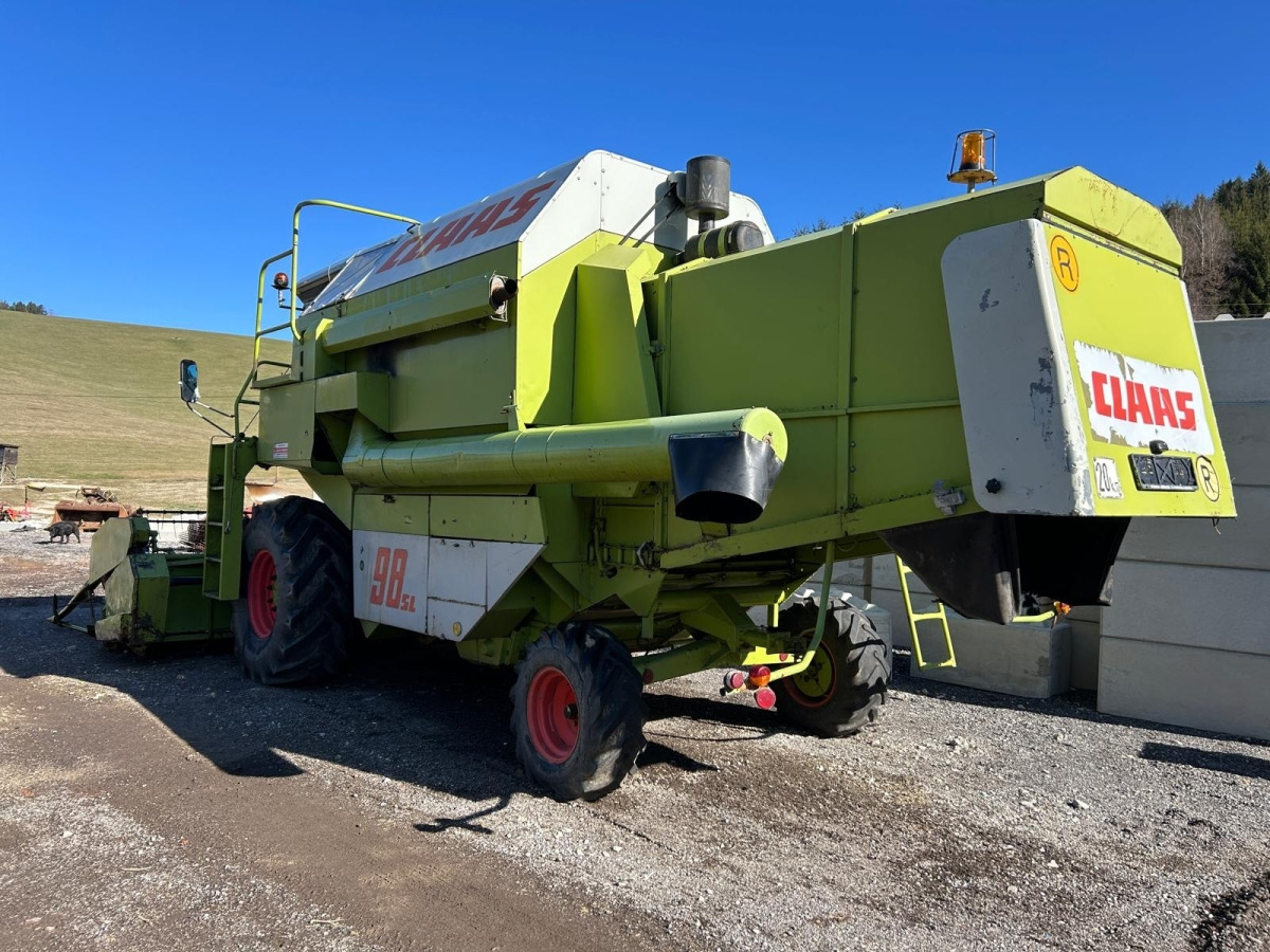 Claas Dominator 96 Mähdrescher - Obilný kombajn: obrázok 2 Claas Dominator 96 Mähdrescher - Obilný kombajn: obrázok 2