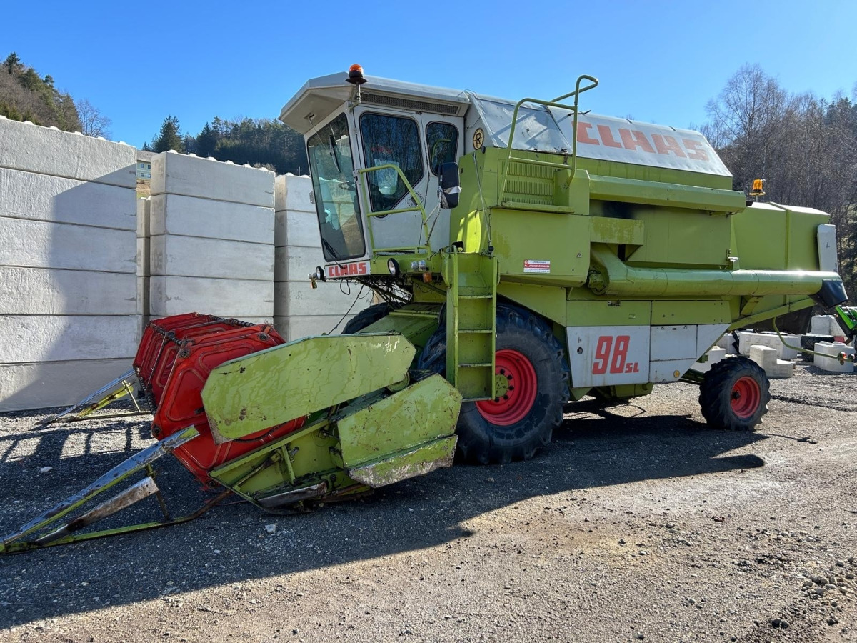Claas Dominator 96 Mähdrescher - Obilný kombajn: obrázok 3 Claas Dominator 96 Mähdrescher - Obilný kombajn: obrázok 3