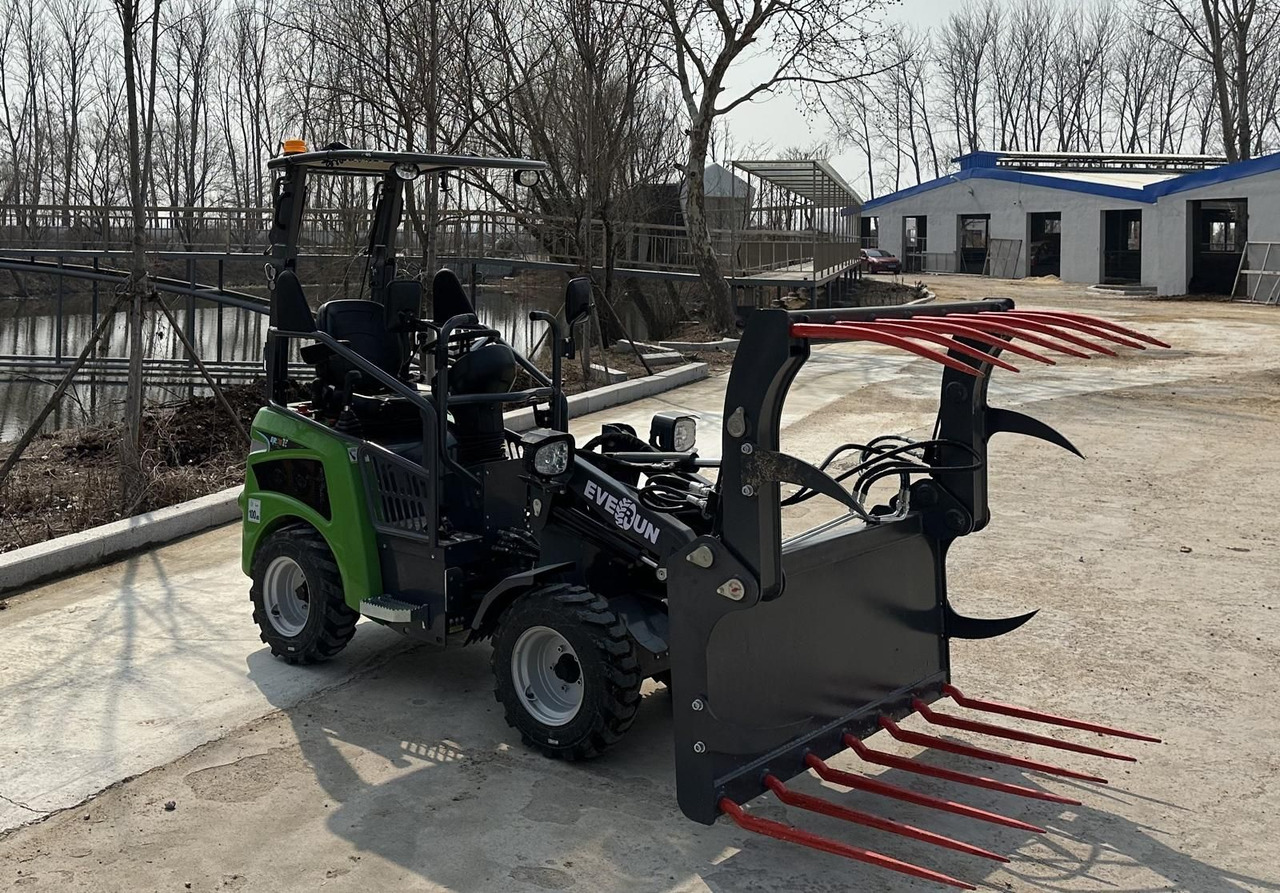 Everun Hoflader elektrisch - Kĺbový nakladač: obrázok 2 Everun Hoflader elektrisch - Kĺbový nakladač: obrázok 2