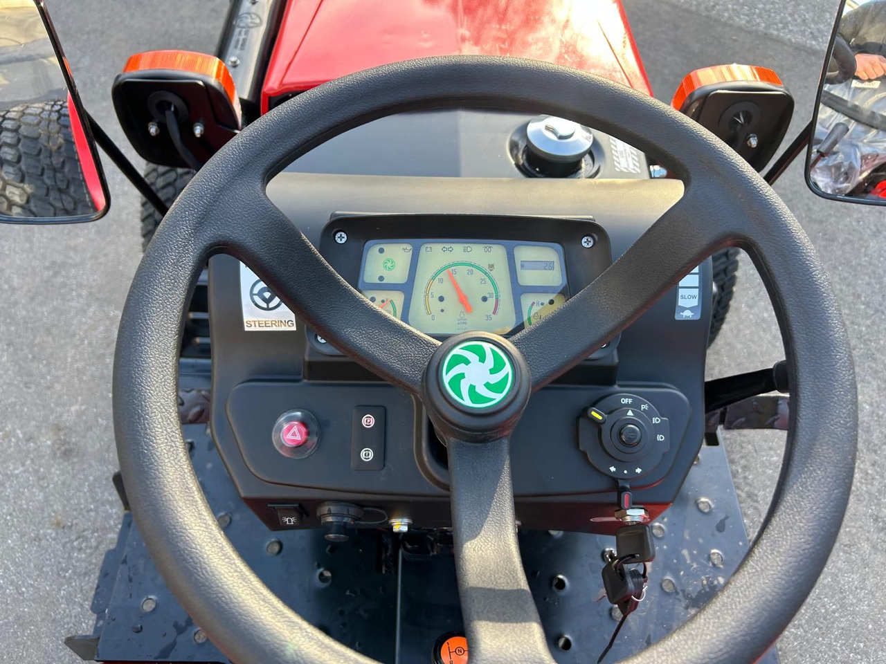 Fieldtrac 224D - Kompaktný traktor: obrázok 4 Fieldtrac 224D - Kompaktný traktor: obrázok 4