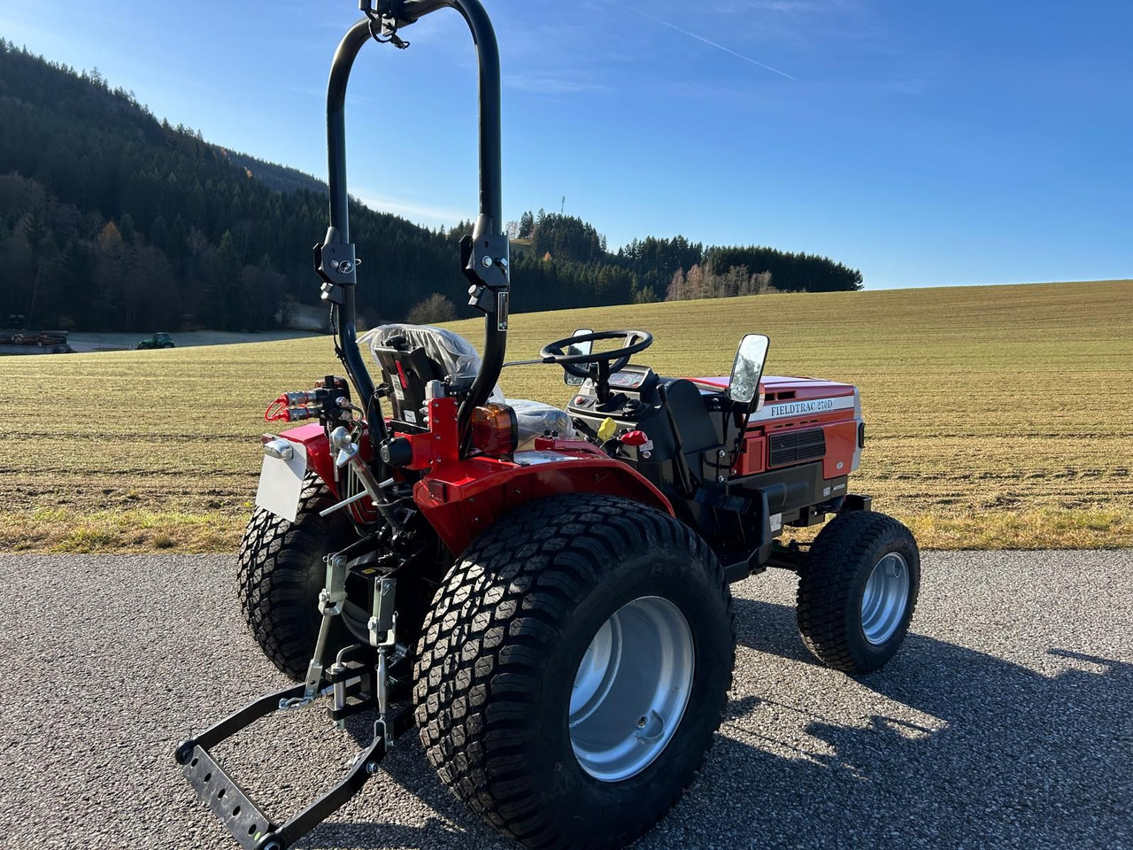 Fieldtrac 270D - Kompaktný traktor: obrázok 2 Fieldtrac 270D - Kompaktný traktor: obrázok 2
