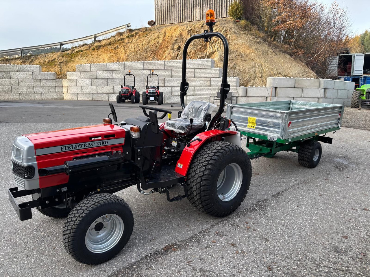 Kipper - Plošinový/ Valníkový príves: obrázok 5 Kipper - Plošinový/ Valníkový príves: obrázok 5