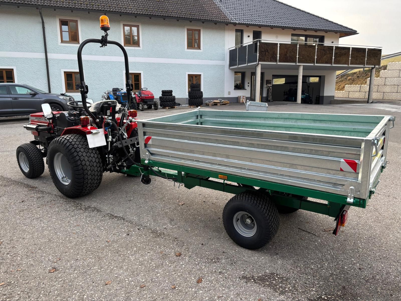 Kipper - Plošinový/ Valníkový príves: obrázok 3 Kipper - Plošinový/ Valníkový príves: obrázok 3