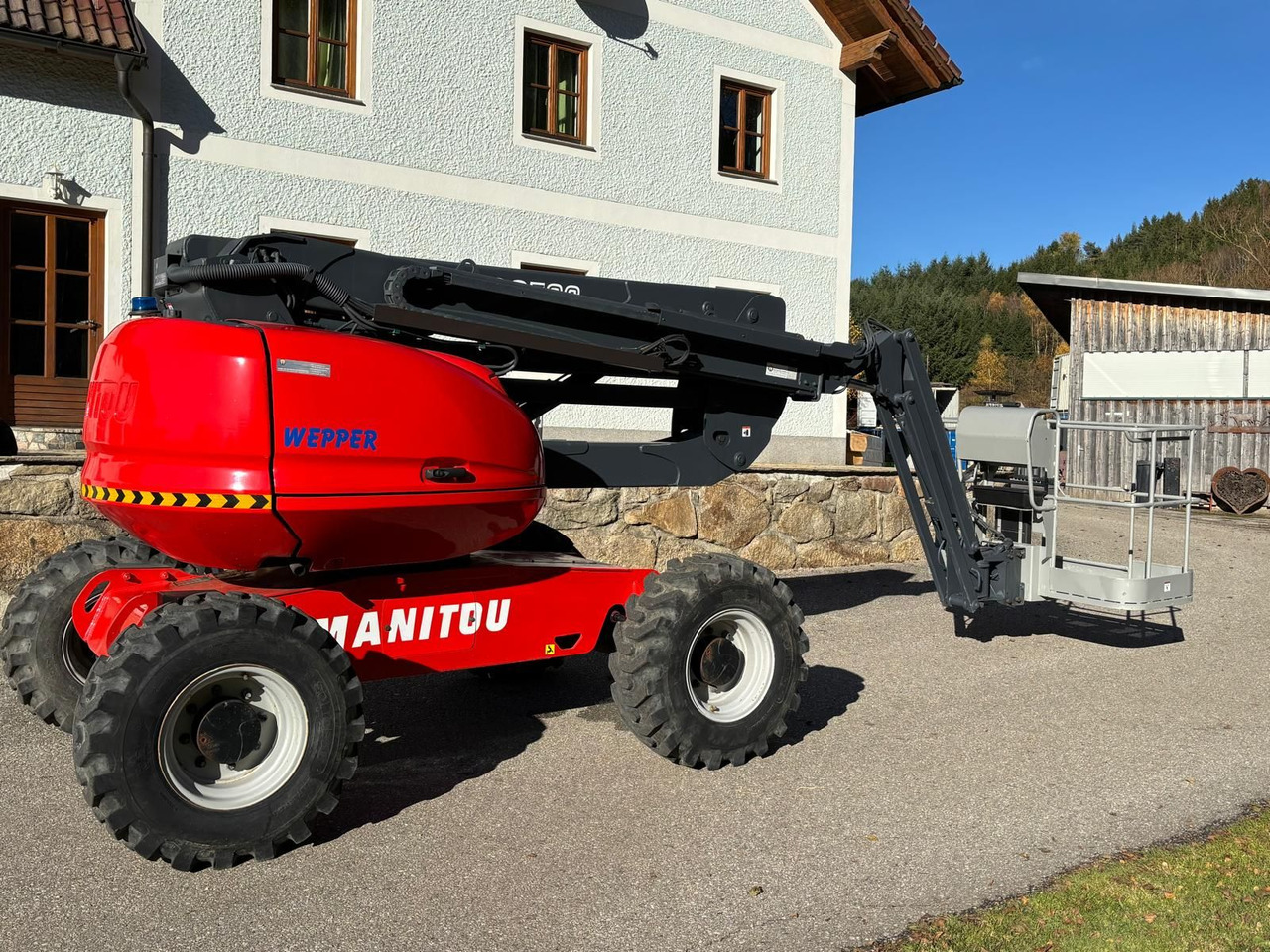 Manitou 160ATJ + - Kĺbová pracovná plošina: obrázok 3 Manitou 160ATJ + - Kĺbová pracovná plošina: obrázok 3