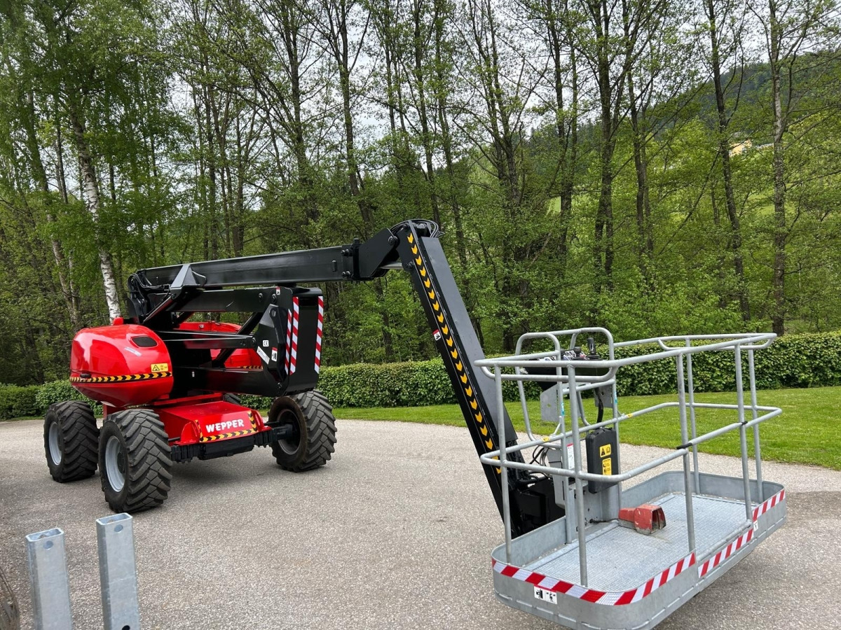 Manitou 200 ATJ Gelenkteleskoparbeitsbühne - Kĺbová pracovná plošina: obrázok 2 Manitou 200 ATJ Gelenkteleskoparbeitsbühne - Kĺbová pracovná plošina: obrázok 2