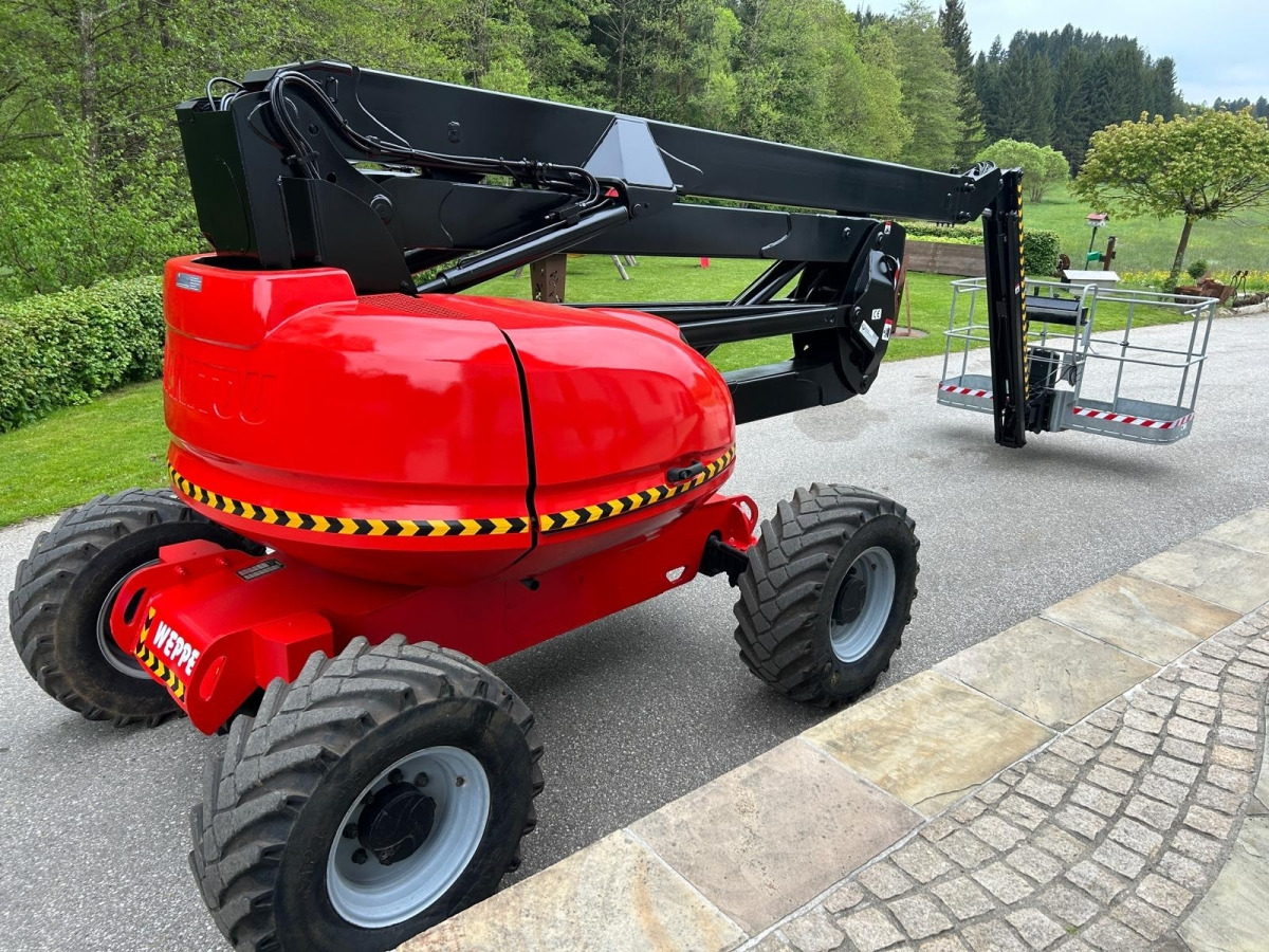 Manitou 200 ATJ Gelenkteleskoparbeitsbühne - Kĺbová pracovná plošina: obrázok 3 Manitou 200 ATJ Gelenkteleskoparbeitsbühne - Kĺbová pracovná plošina: obrázok 3