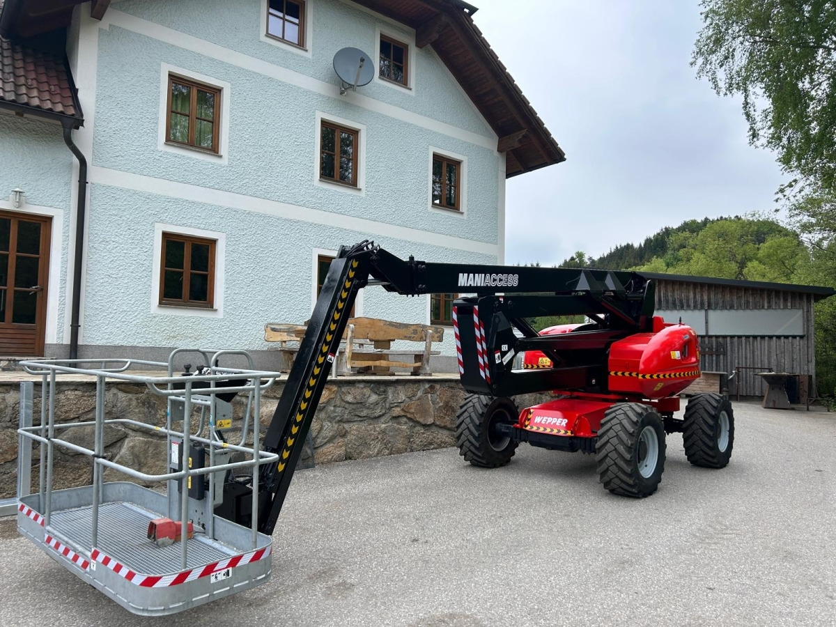 Manitou 200 ATJ Gelenkteleskoparbeitsbühne - Kĺbová pracovná plošina: obrázok 1 Manitou 200 ATJ Gelenkteleskoparbeitsbühne - Kĺbová pracovná plošina: obrázok 1
