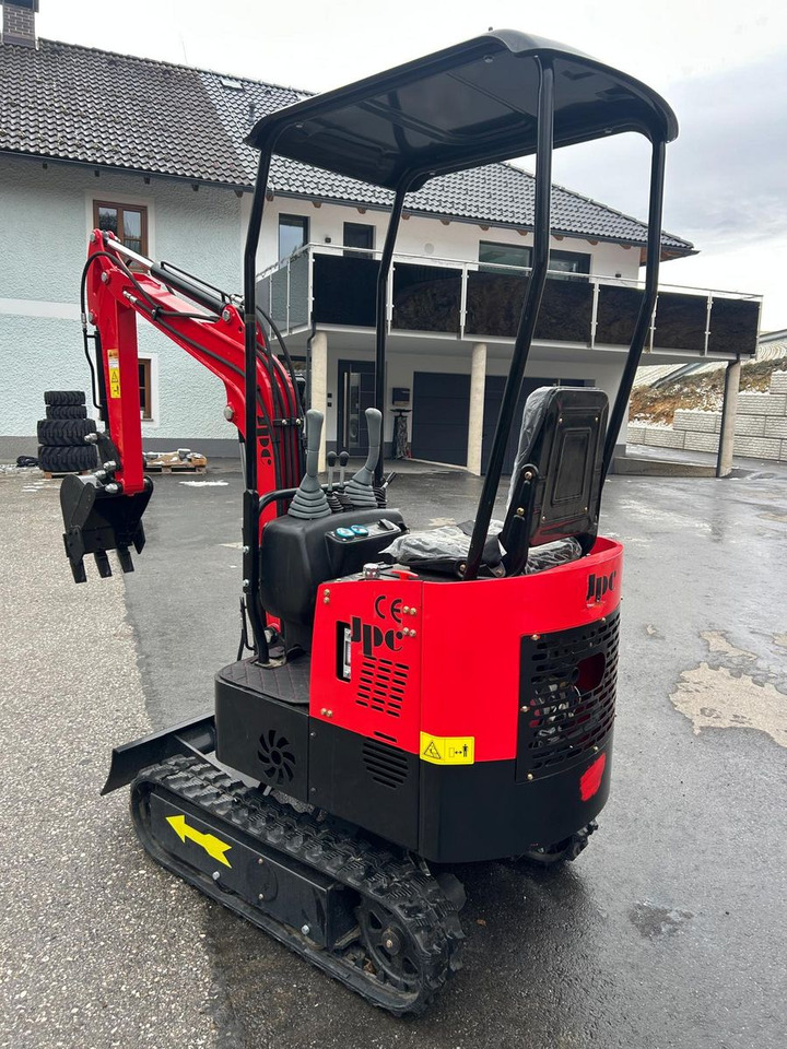 Minibagger JPC HT12 - Mini rýpadlo: obrázok 4 Minibagger JPC HT12 - Mini rýpadlo: obrázok 4