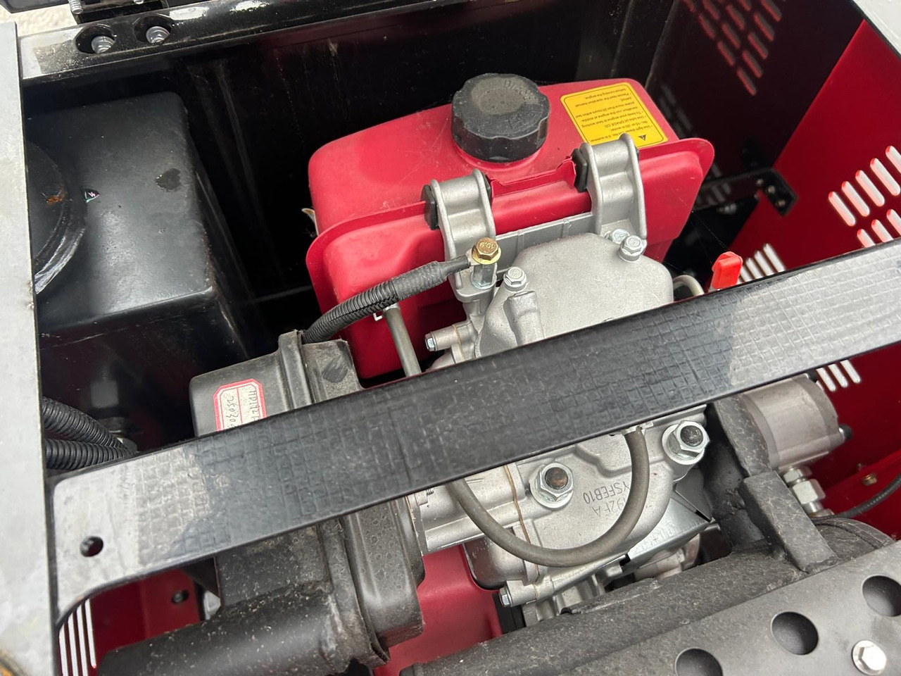 Minibagger JPC HT12 - Mini rýpadlo: obrázok 5 Minibagger JPC HT12 - Mini rýpadlo: obrázok 5