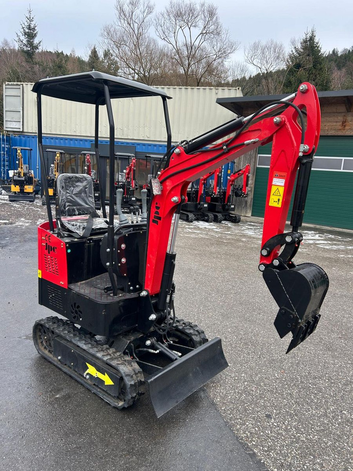 Minibagger JPC HT12 - Mini rýpadlo: obrázok 2 Minibagger JPC HT12 - Mini rýpadlo: obrázok 2