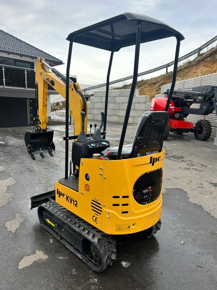 Minibagger JPC KV12 - Mini rýpadlo: obrázok 4 Minibagger JPC KV12 - Mini rýpadlo: obrázok 4