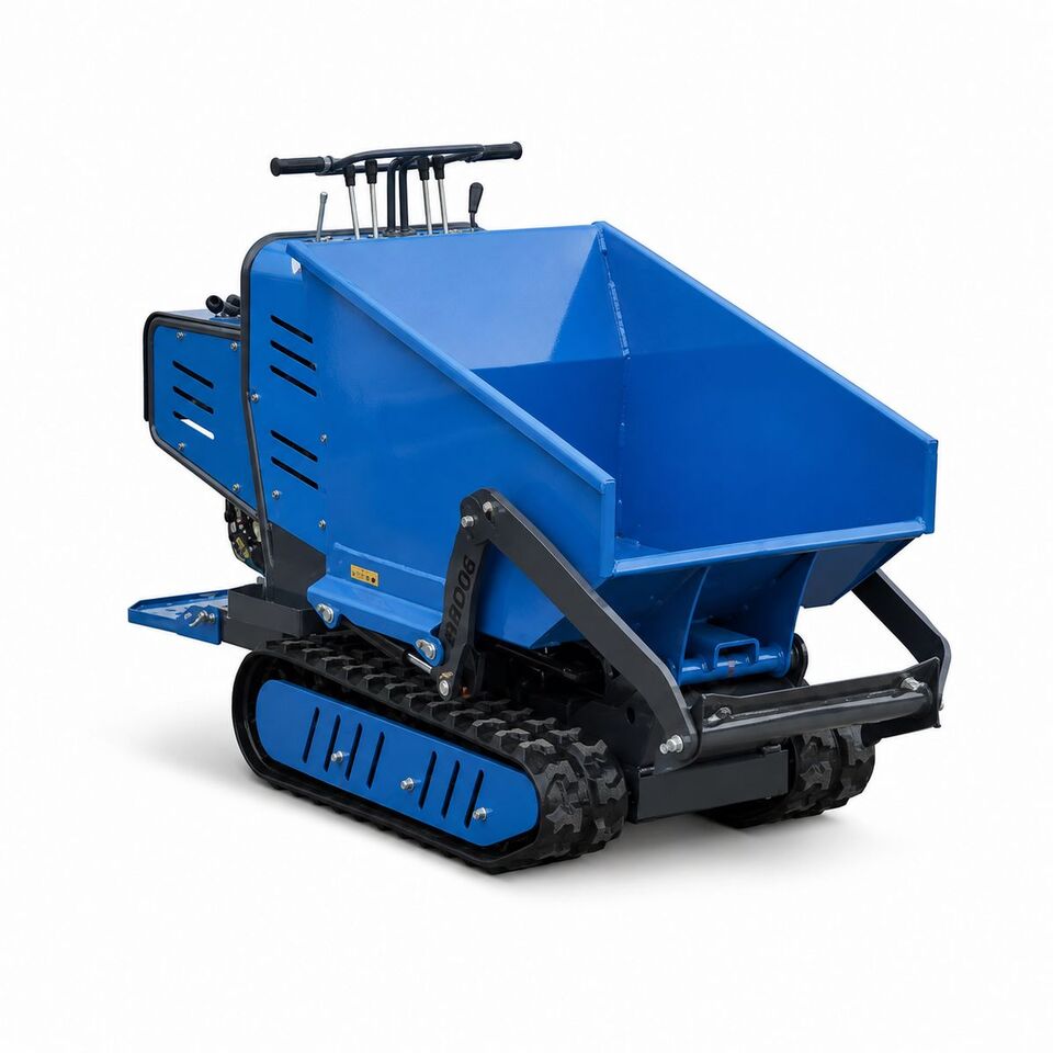 RIPPA RD06 Raupendumper - Mini damper: obrázok 2 RIPPA RD06 Raupendumper - Mini damper: obrázok 2